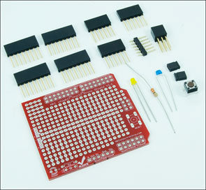 Dev. Board Protoshield Uno32 Chipkit Uno 32 *D*