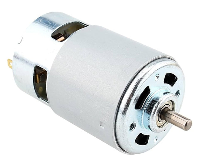 Dc Brush Motor 12 V 4100 Rpm Shaft Od=5mm Chr S775