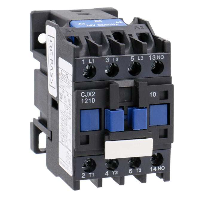 Contactor Din Rail Mount 12 A 230 V (N/C Aux) Cjx2 1201 230 V
