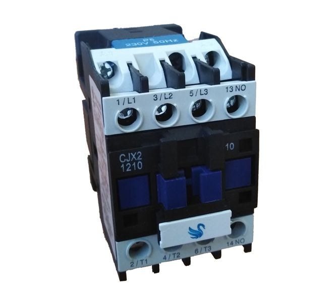Contactor Din Rail Mount 12 A 230 V (N/C Aux) Cjx2 1201 230 V
