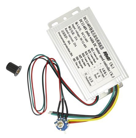 Pwm Dc Motor Speed Controller 12 60 V @ 25 A Ck 3