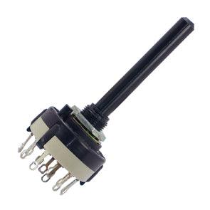 Rotary Switch 3 Pol 4 Pos 30° Bbm Sol Tag Ck1031 - Livestainable.co.za