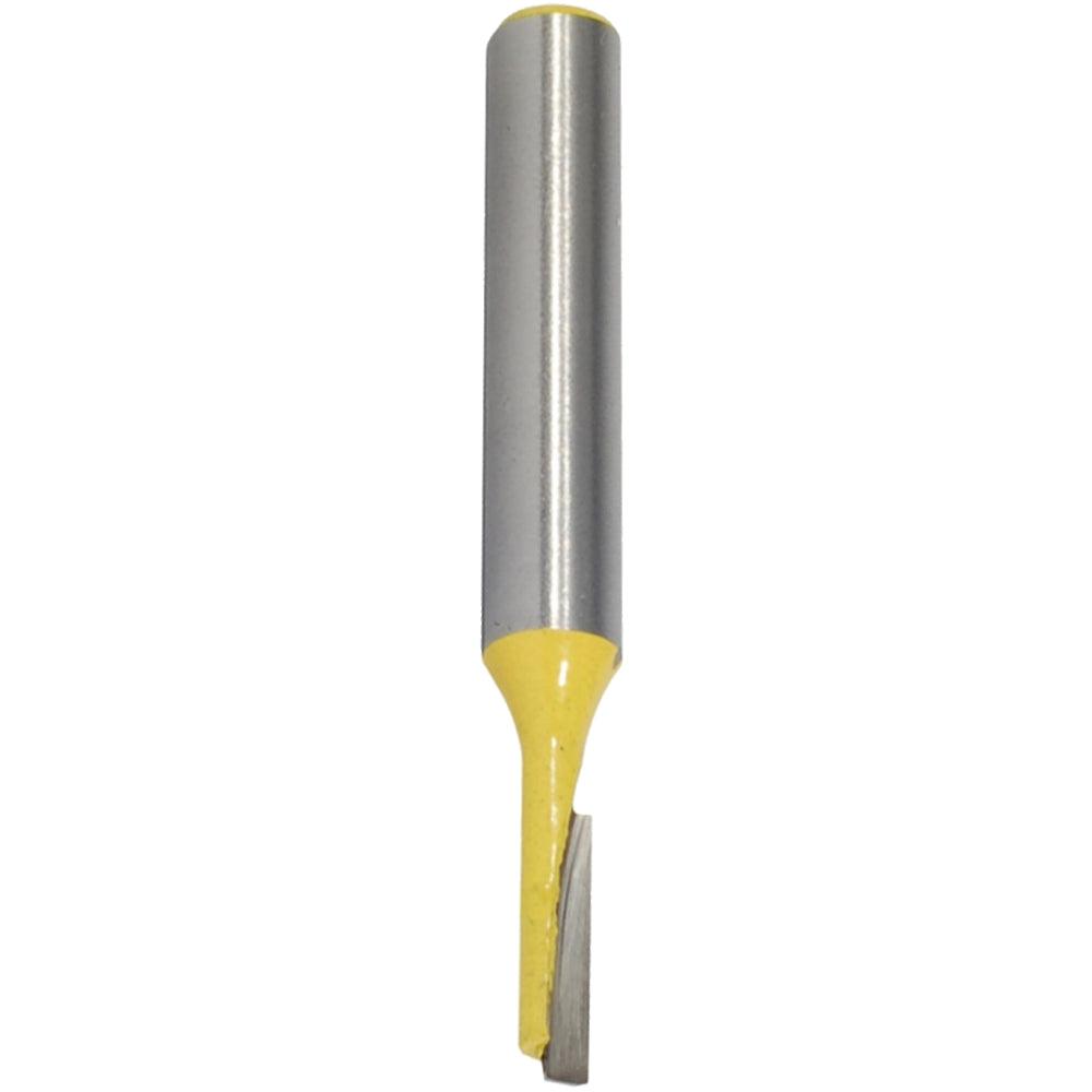 Router Bit Straight 1/8' (3.2 Mm) - Livestainable.co.za