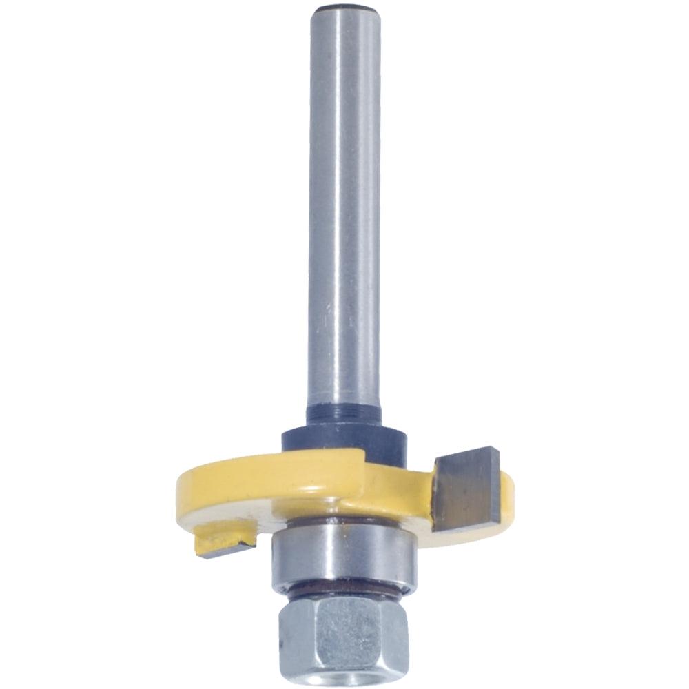 Router Bit Slotted 1/4' (6.35 Mm - Livestainable.co.za