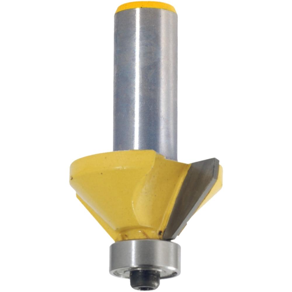 Router Bit Chamfer 45 Degree1/2' - Livestainable.co.za