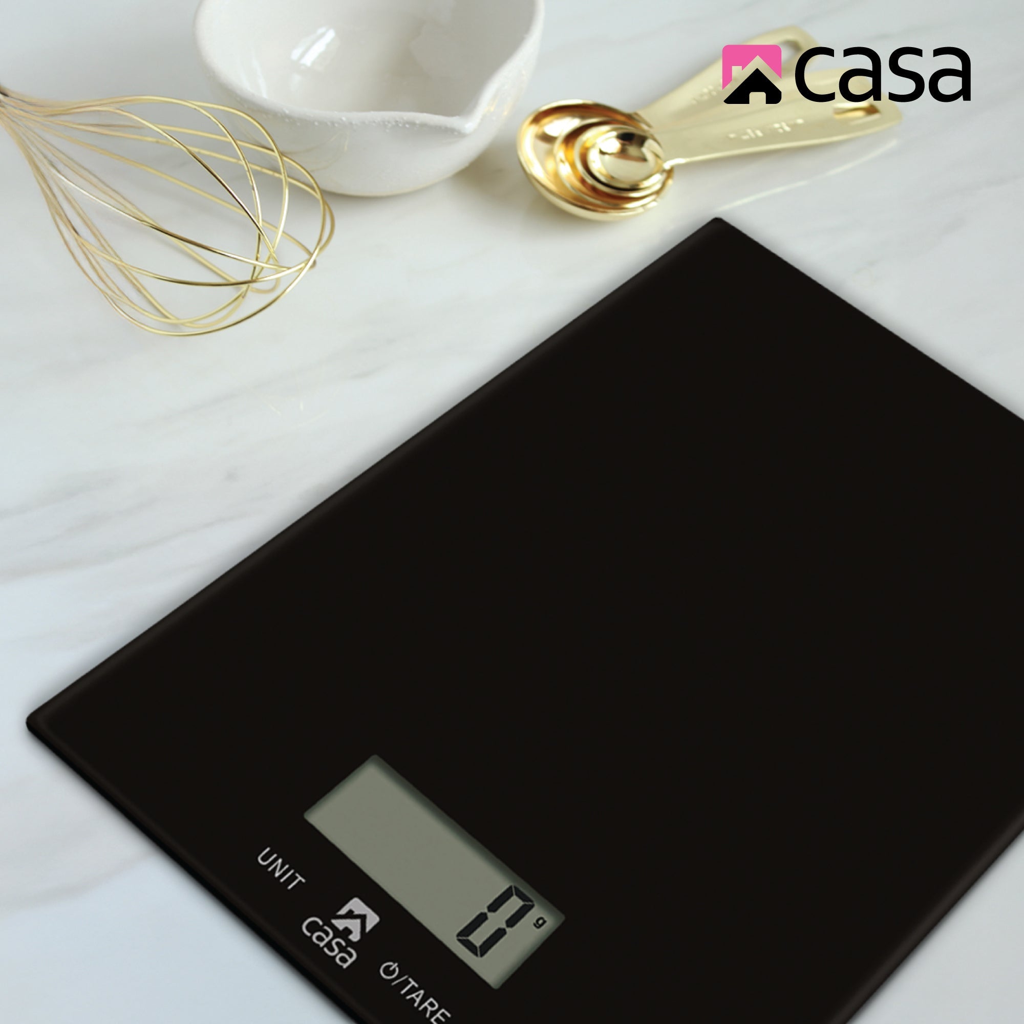 Kitchen Digital Scale Glass