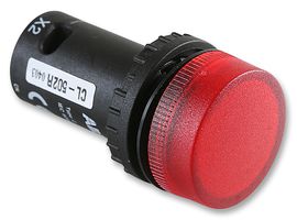 Indicator Led 12 V Red D=30 Aled R 12 V 30m A L=55