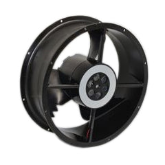 220 V Axial Round Fan 255x90mm Ball 455 Cfm Lead Cl3 T2