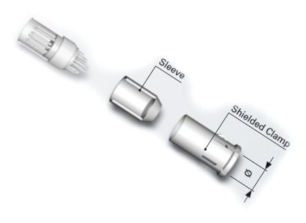 Cable Clamp Set 4.7 Mm For Series 102 E3 102.248+A