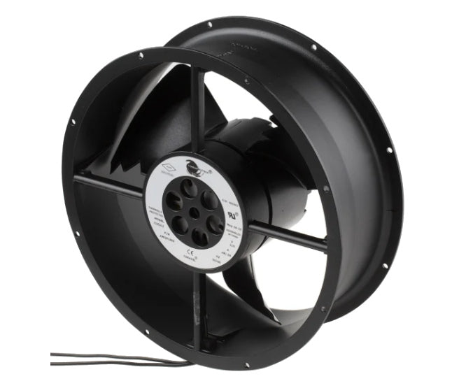 115 V Axial Fan 255x90mm Bal 935 Cfm Leads Cle2 L2 / 19020188 A