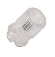 Lens Cap Clear T1 3/4 Led 5mm Clf280 Ctp