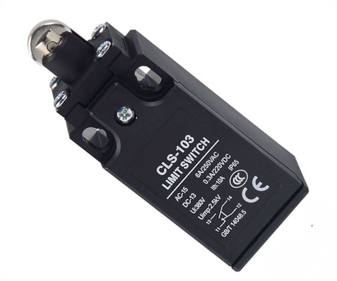Limit Switch 6 A/250 Vac / 0.3 A/220 Vdc Top Roller Cls 103