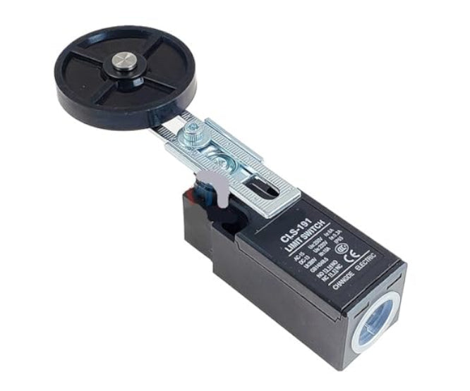 Limit Switch 1 No+1 Nc Large Plastic Wheel 6 A 250 Vac Cls 191