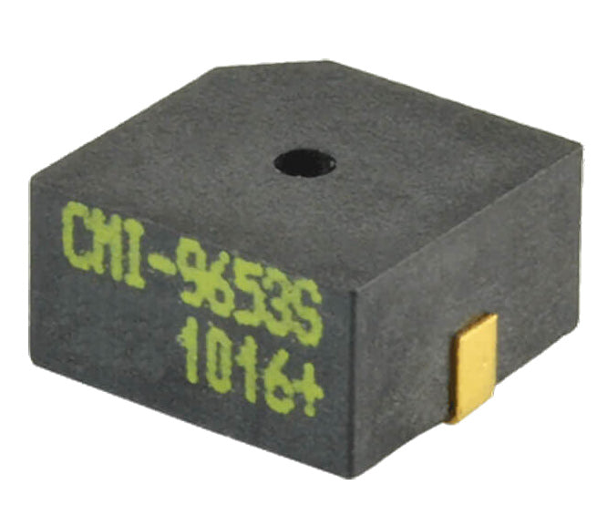 Buzzer Magnetic 3 V 9.6x9.6 Smd Cmi 9653 S Smt Tr