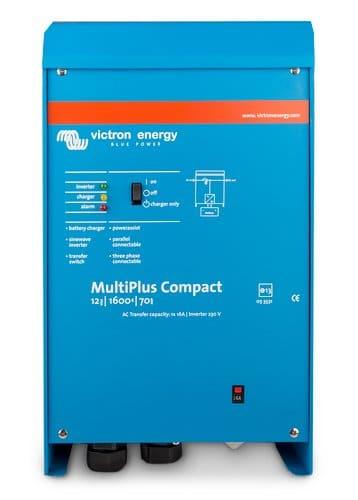 Victron MultiPlus Compact 12/1600/70-16 230V Sine Wave Charger Inverter VE.Bus - Livestainable.co.za