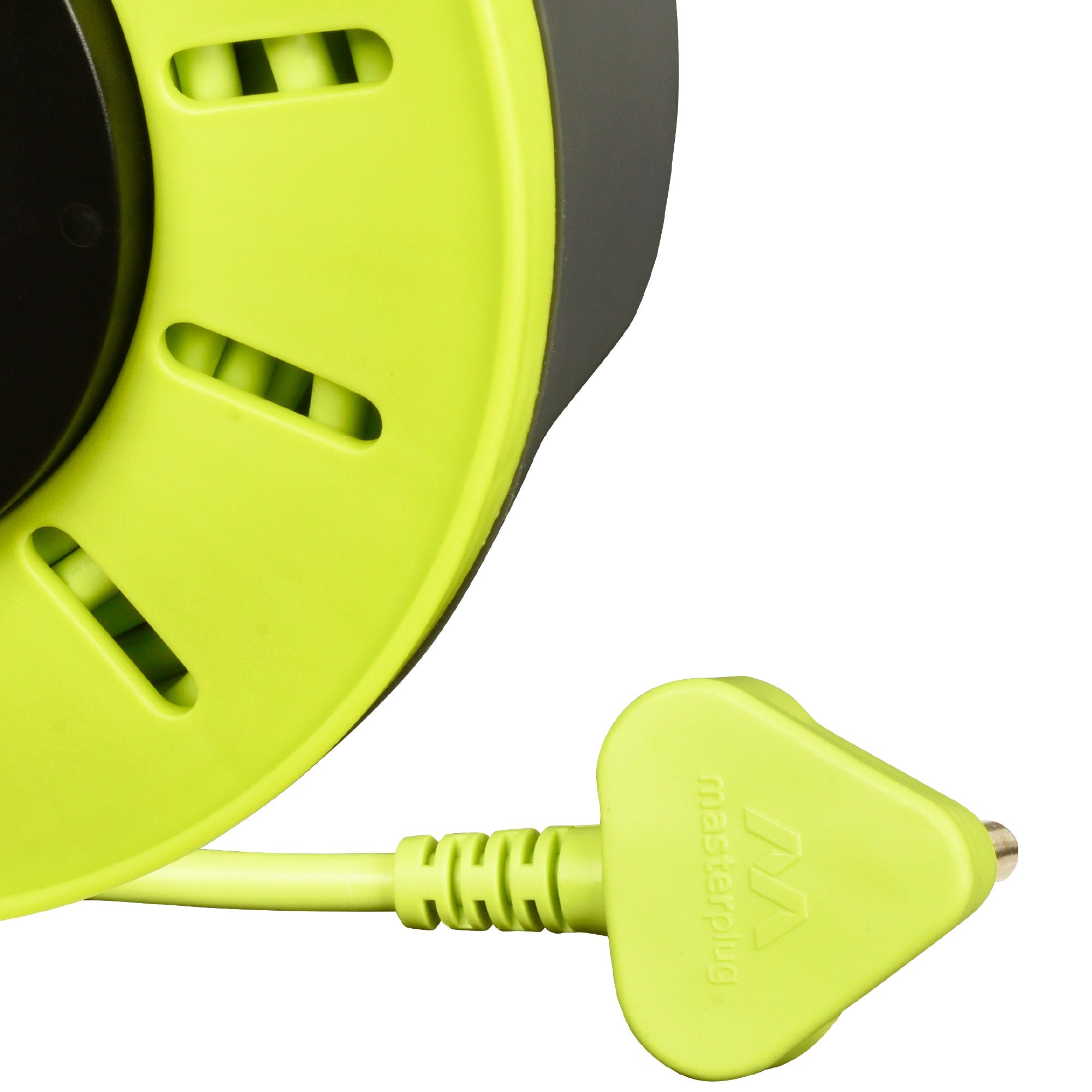 Pro Xt 10m Medium Duty Cable Closed Reel 4 Socket With Switch