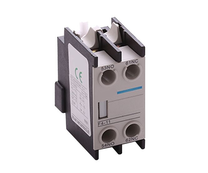 Contactor Auxiliary 1 N/O+1 N/C Co Aux F4 11