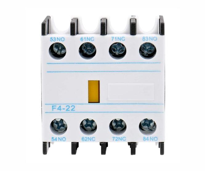 Contactor Aux F4 22 2 N/O 2 N/C Co Aux F4 22 - Livestainable.co.za