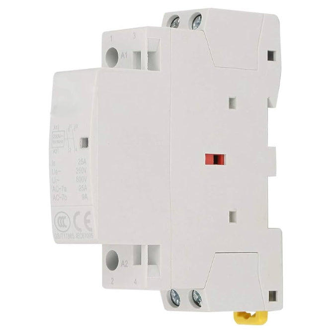 Modular Contactor 220 Vac 20 A 2 P No+Nc Co Jvc2 11 20 A Nonc