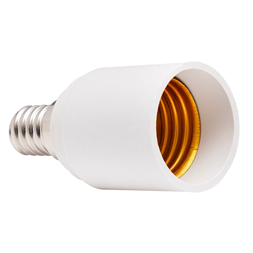 Lamp Holder E14 To E27 - Livestainable.co.za