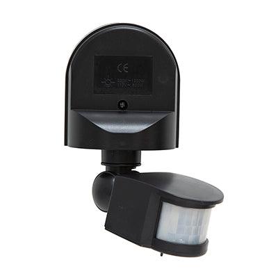 1200w Infrared Motion Sensor Black - Livestainable.co.za