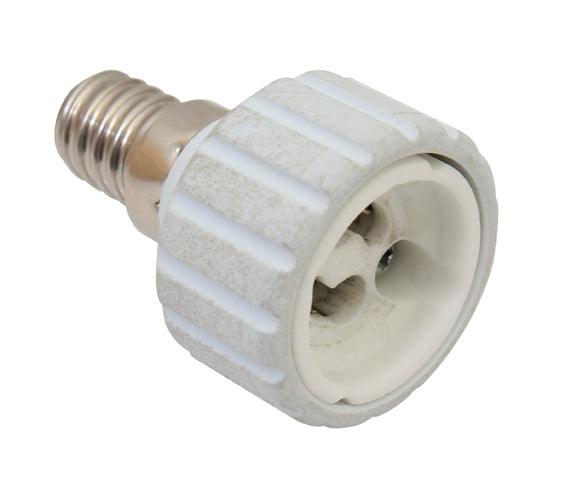 Lampholder Connector E14 To Gu10 - Livestainable.co.za