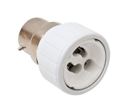 Lampholder Connector B22 To Gu10 - Livestainable.co.za