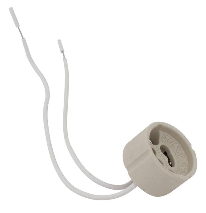 Lampholder Gu10 150mm Teflon Cable - Livestainable.co.za