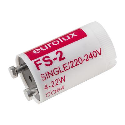 Fluorescent Starter Fs 2 4 22w - Livestainable.co.za