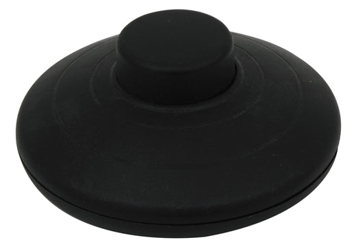Eurolux Foot Switch Black 2 Amp 220 240v