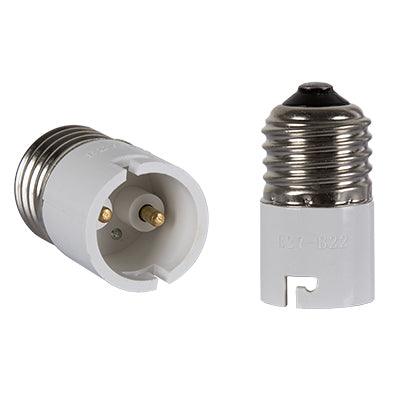 Connector E27 B22 - Livestainable.co.za