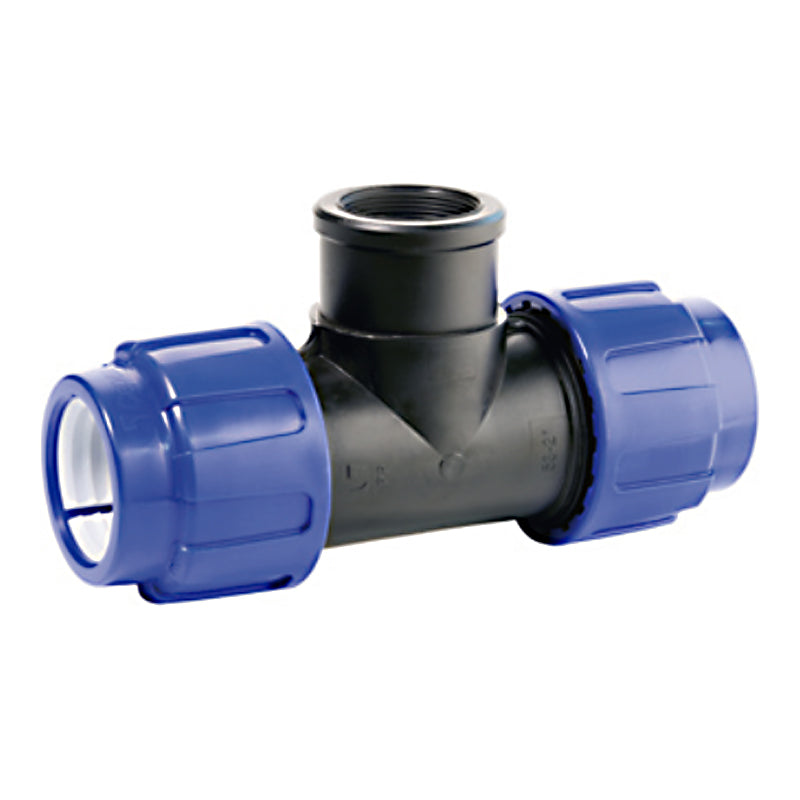 Cepex Compression Tee Female 50 X1.1/2i