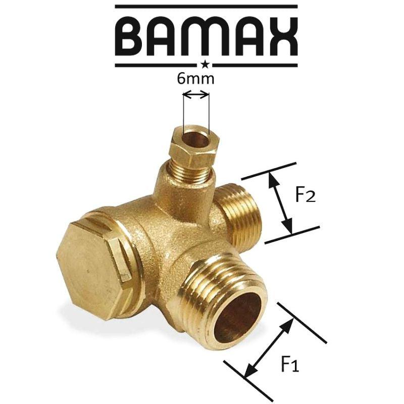 Non Return Valve 1/2' M/M - Livestainable.co.za