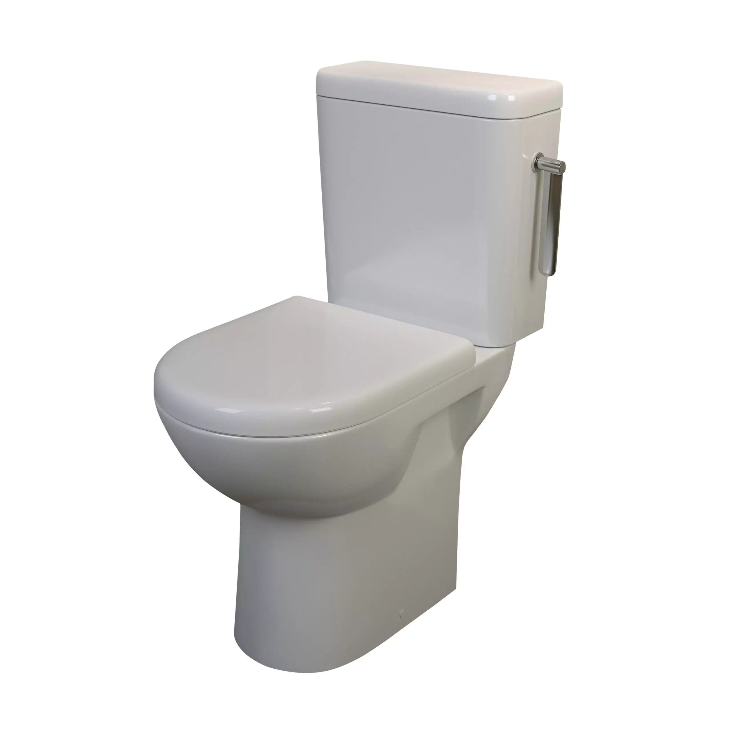 Lecico Comfort Assist Box Cc Round Pan Cistern Mech Soft Close Seat 2111