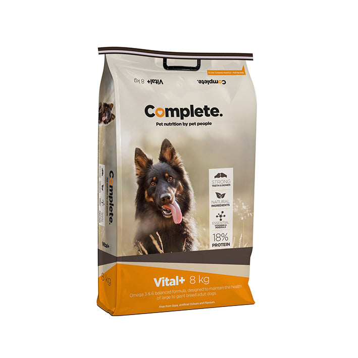 Complete Vital+ 8kg (Small – Giant Breed Adult Dogs)