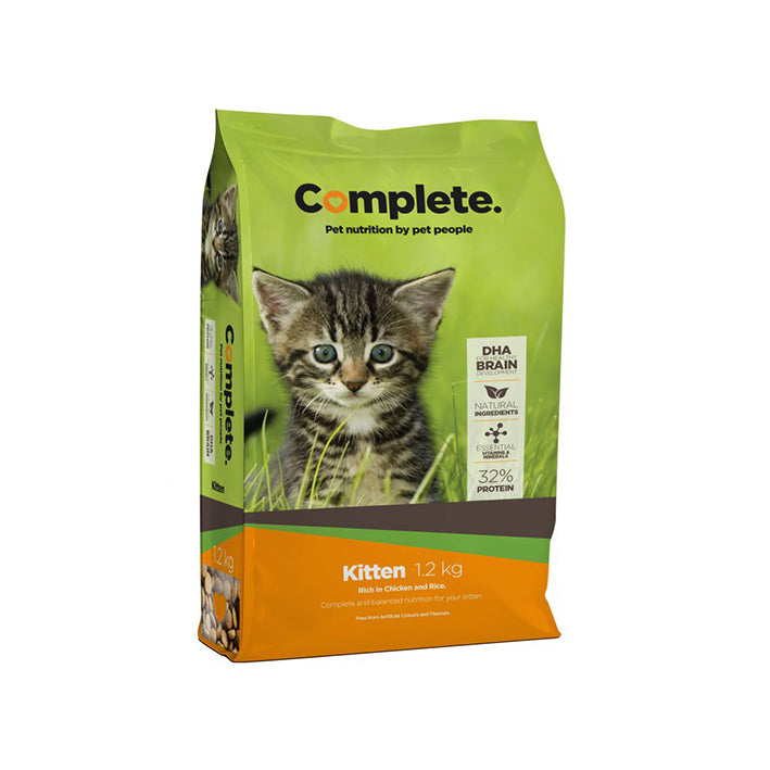 Complete Kitten Food 1,2kg