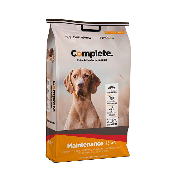Complete Maintenance 20kg (Large – Giant Breed Adult Dogs)
