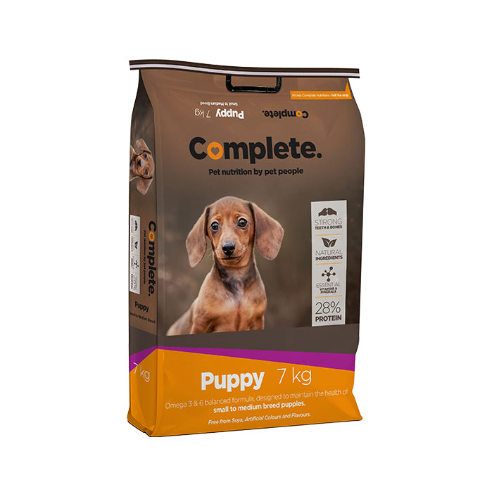 Complete Puppy 7kg (Small – Medium Breed)