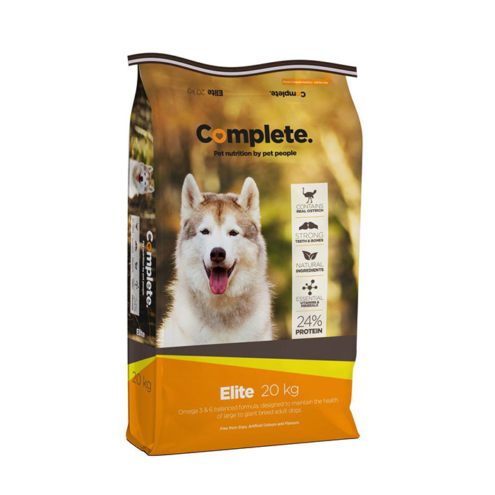 Complete Elite 20kg (Large – Giant Breed Adult Dogs)