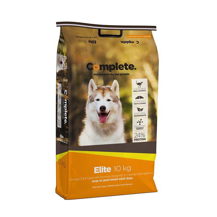 Complete Elite 10kg (Large – Giant Breed Adult Dogs)