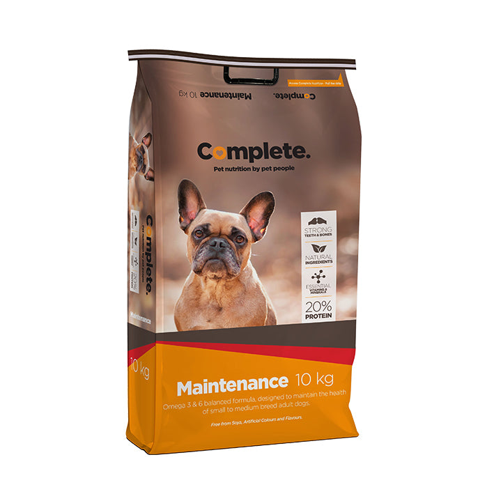 Complete Maintenance 10kg (Small – Medium Breed Adult Dogs)