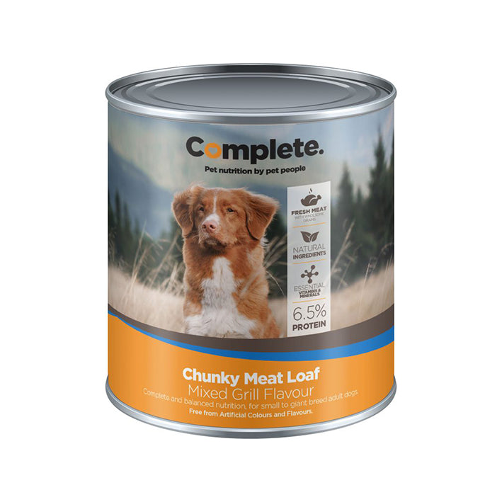Complete Wet Dog Food – Mixed Grill 775g