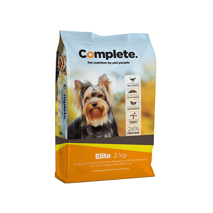 Complete Elite 2kg (Small – Medium Breed Adult Dogs)
