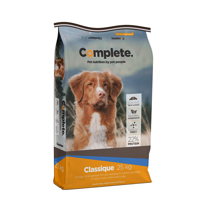Complete Classique 25kg (Large – Giant Breed Adult Dogs)
