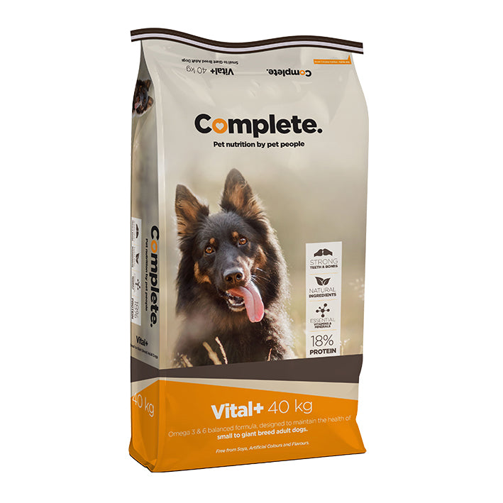 Complete Vital+ 40kg (Small – Giant Breed Adult Dogs)