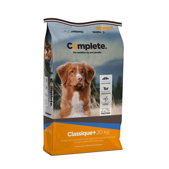 Complete Classique 20kg (Large – Giant Breed Adult Dogs)