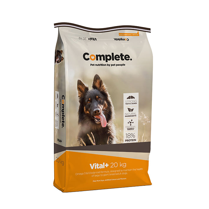 Complete Vital+ 20kg (Small – Giant Breed Adult Dogs)