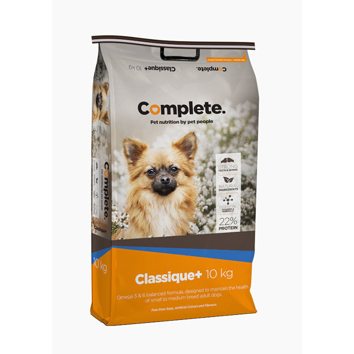 Complete Classique 10kg (Small – Medium Breed Adult Dogs)