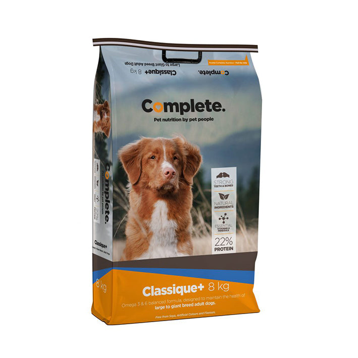Complete Classique 8kg (Large – Giant Breed Adult Dogs)
