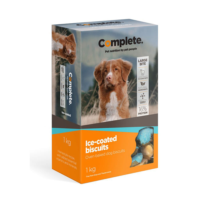 Complete Large Bite Iced Biscuits 1kg